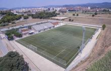 Imatge del camp de futbol municipal Reddis