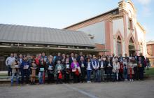 Foto de grup dels autors i autores del Sant Jordi 2023