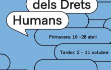 Cartell Ciutats Defensores dels Drets Humans 2023