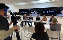 Roda de premsa de presentació del ballet 