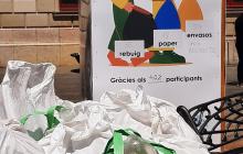 Sacs recollits Let's Clean Reus 2022