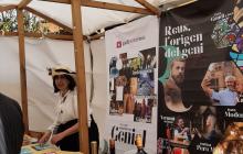 Estand de Reus Promoció a la Fira Modernista de Terrassa