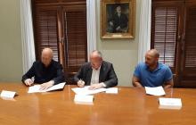 Signatura carta d'intencions Special Olympics Meeting Reus 2024