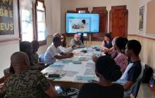 Sessió de treball dels Serveis Territorials de l'Ajuntament de Reus amb professors i estudiants d'Ahmadu Bello University