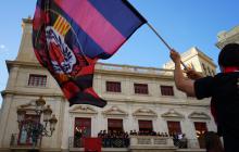Recepció institucional al Reus FC Reddis amb motiu de l’ascens a Tercera RFEF
