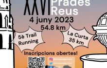 Cartell XXVI Caminada Reus Prades Reus