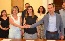 Signatura pacte govern