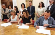 Signatura pacte govern 2023