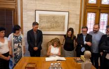 Visita  ministra de Transports, Mobilitat i Agenda Urbana