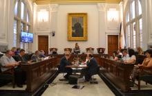 Sessió del Ple de l'Ajuntament