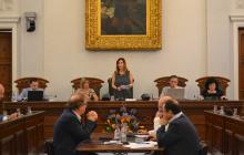Sessió del Ple de l'Ajuntament