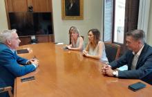 Visita institucional del delegat del Govern de la Generalitat a Tarragona, Àngel Xifré