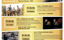 Cartell programació Cap de Setmana Diatònic 2023