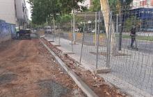 Obres carril bici avinguda de Salou
