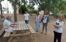 Programa de visita als barris