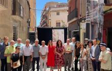 Acte d’inici de la rehabilitació de l’edifici situat al número 4 del carrer de l’Estel