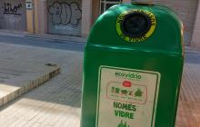 Nous contenidors vidre petits