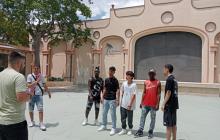 Taller rap joves migrats Joventut