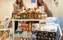 Recollida aliments Centre Social Roser amb Quality