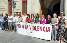 Concentració silenciosa per condemnar un feminicidi