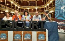 Roda de premsa de presentació del Psicurt 2023