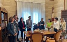 Visita institucional del cap de l’oposició al Parlament de Catalunya, Salvador Illa