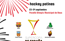 Cartell Supercopa Espanya hoquei patins Reus