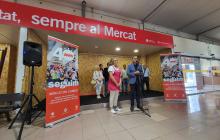 Roda de premsa 40 anys del Mercat del Carrilet
