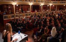 Acte institucional de la festa patronal de la Guàrdia Urbana