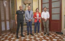 Presentació projecte SOULFOOD al Palau Bofarull de la Diputació a Reus