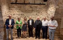 Signatura del conveni per a la cessió i rehabilitació del Centre Catòlic