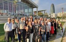 Fotografia de la delegació reusenca del Voluntariat per la Llengua