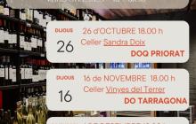 Cartell Vins amb DO Mercats de Reus