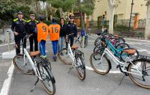 Noves bicis i patinents del parc de trànsit