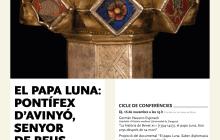 Invitació acte Papa Luna de l'Arxiu