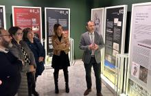 Inauguració de l'exposició sobre fosses comunes