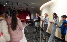 Lectura del manifest de les Ciutats Educadores 2023