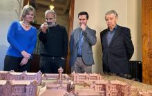 Presentació de la maqueta del projecte original de l'Institut Pere Pere Mata