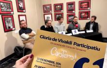Presentació del concert participatiu Cantem!