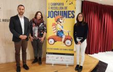 Presentació campanya recollida de joguines