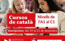 Cartell cursos català