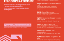 Programa emprenedoria cooperativisme