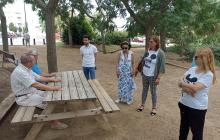 Programa de visita als barris