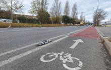 Carril bici avinguda de Falset