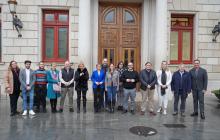 Foto de família del Balanç de la Campanya de Nadal 2023-2024