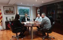 Reunió del regidor de l’àrea de Serveis Generals, Hisenda i Bon Govern amb representants de l’Associació d’Hostaleria de Reus