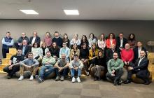 Foto de grup 30è aniversari Redessa