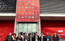 Reus Promoció visita la fira Vinexpo a Paris