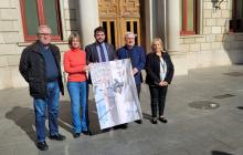 Presentació cartell i programa de la Setmana Santa 2024