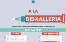 Cartell agulles i punxants